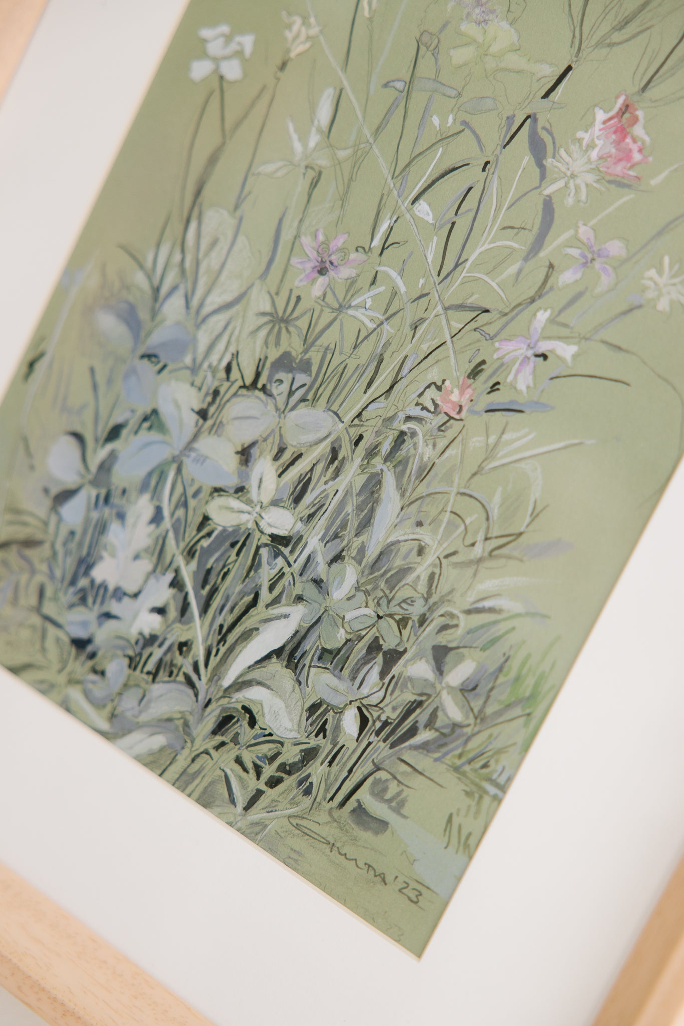 Justin Giunta "Wildflowers Study"