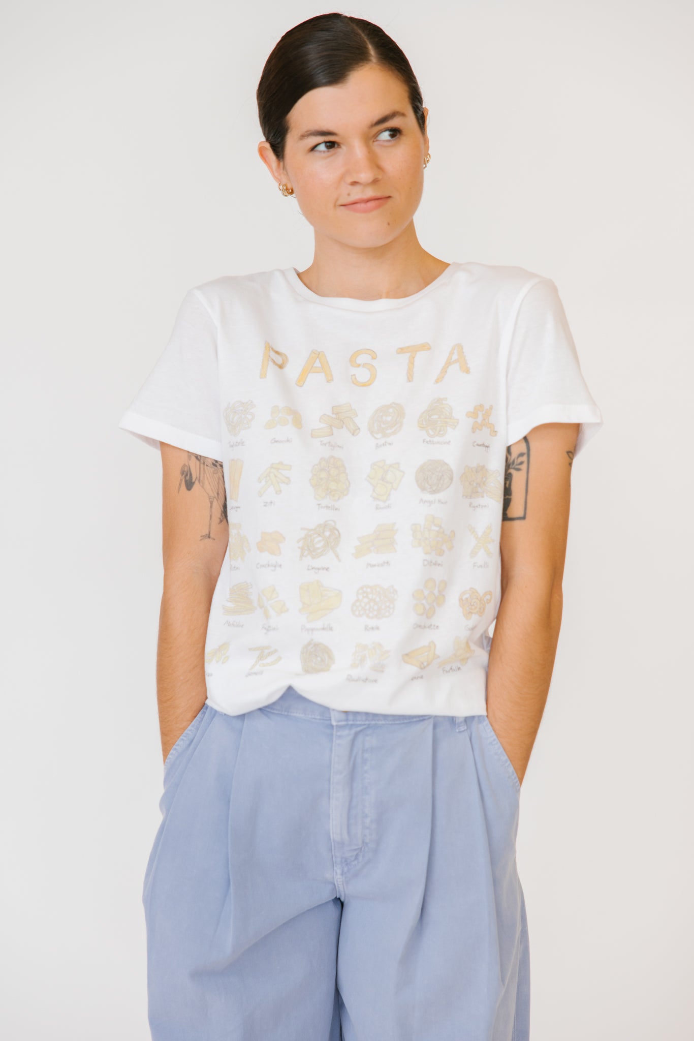Unfortunate Portrait Pasta T-Shirt