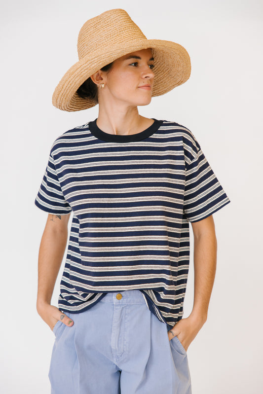 B Sides Atlas Tee - Day Stripe