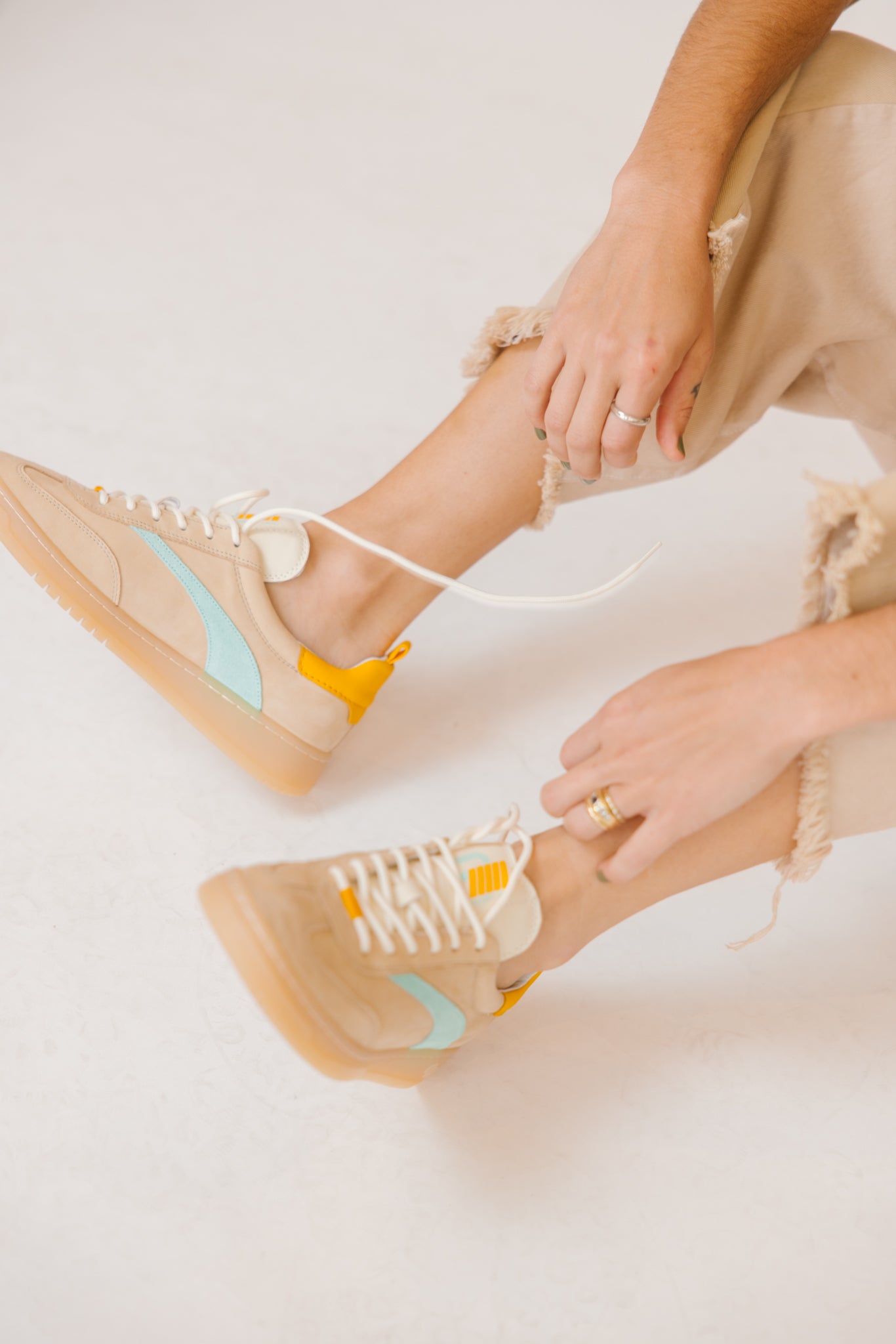Oncept Panama Sneaker - Oak