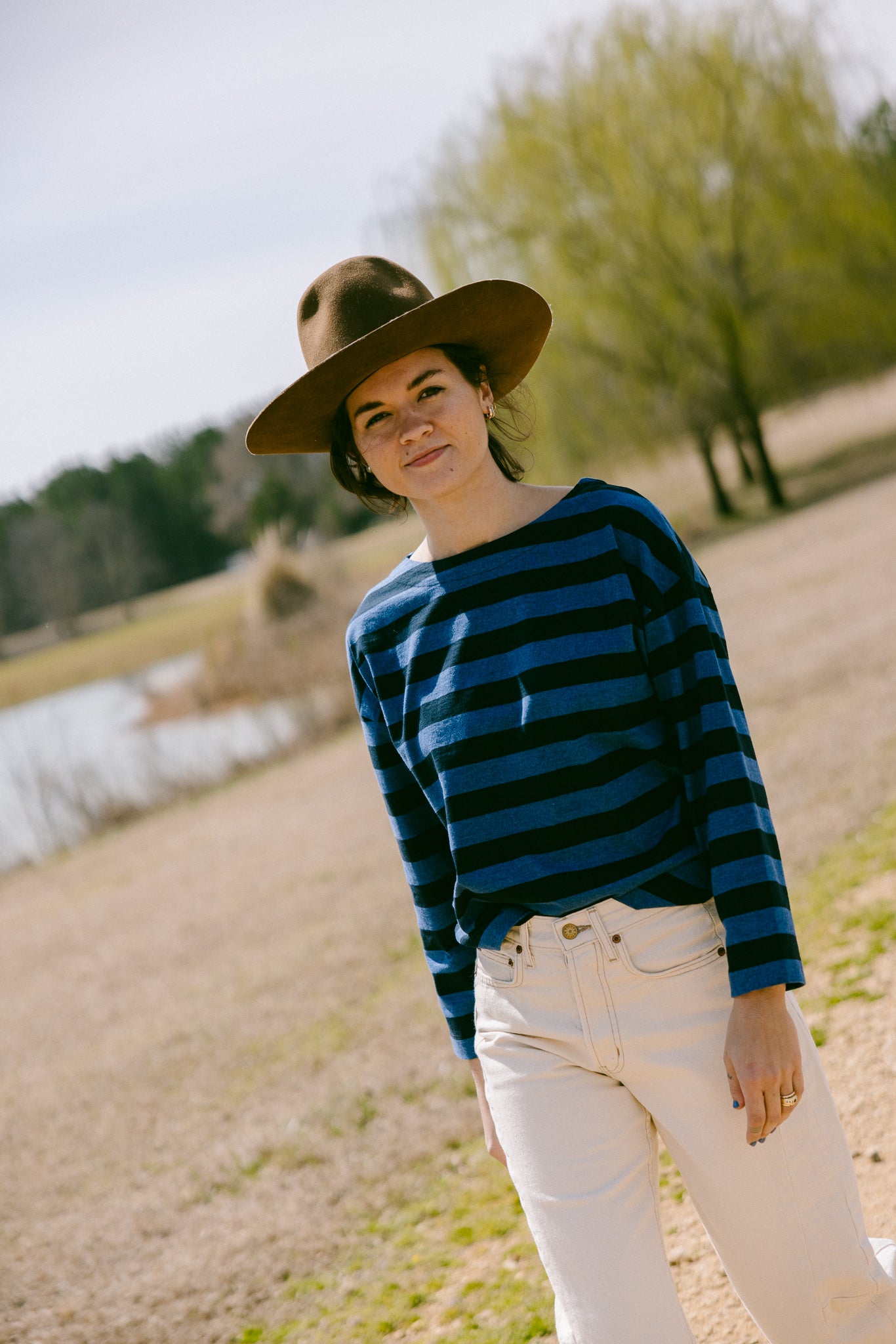 B Sides Slim Lasso - Clair Rinse