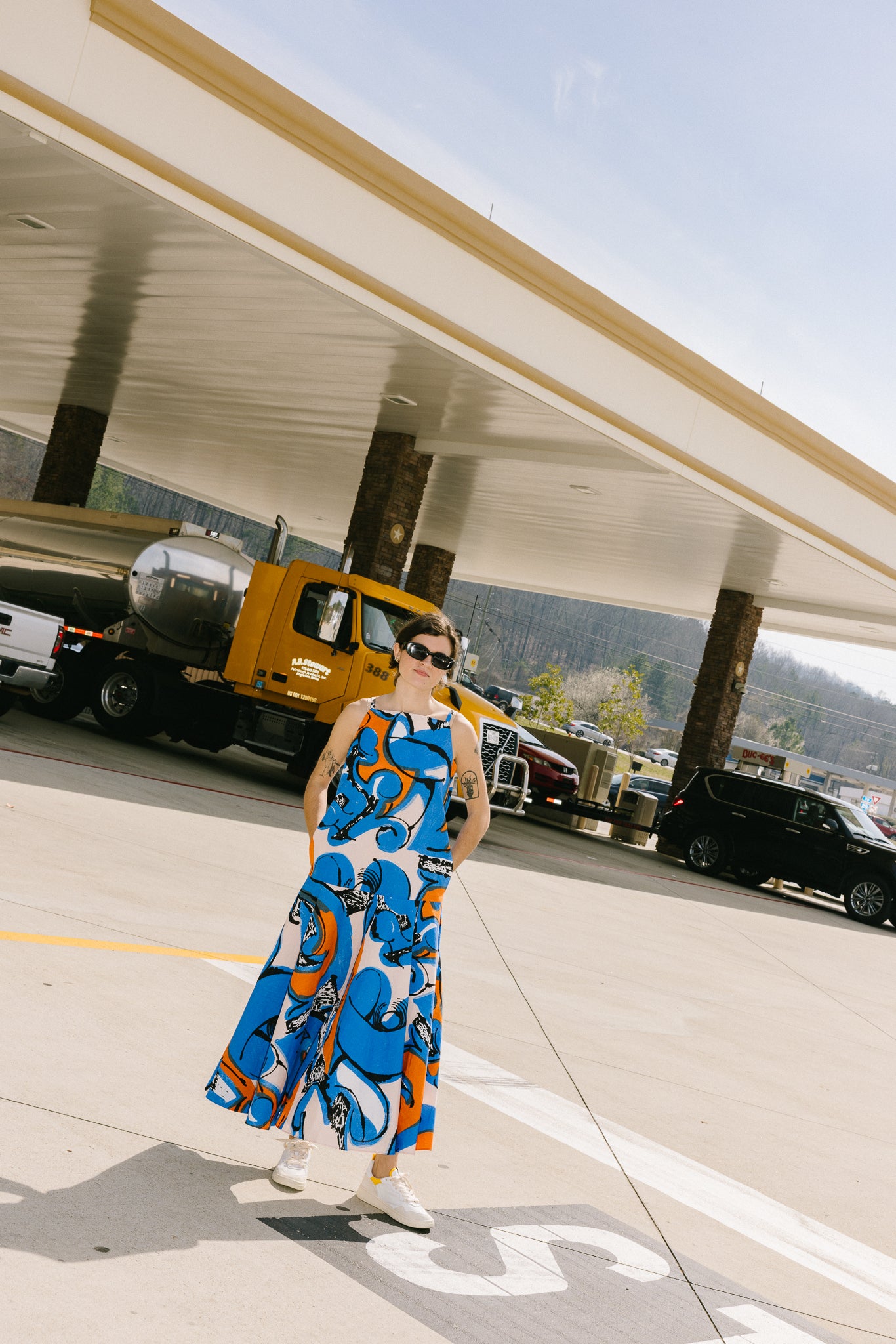 Marimekko Antra Eldfamn Dress