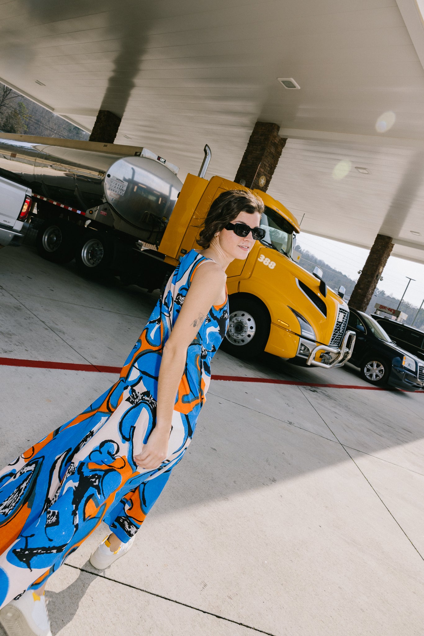 Marimekko Antra Eldfamn Dress