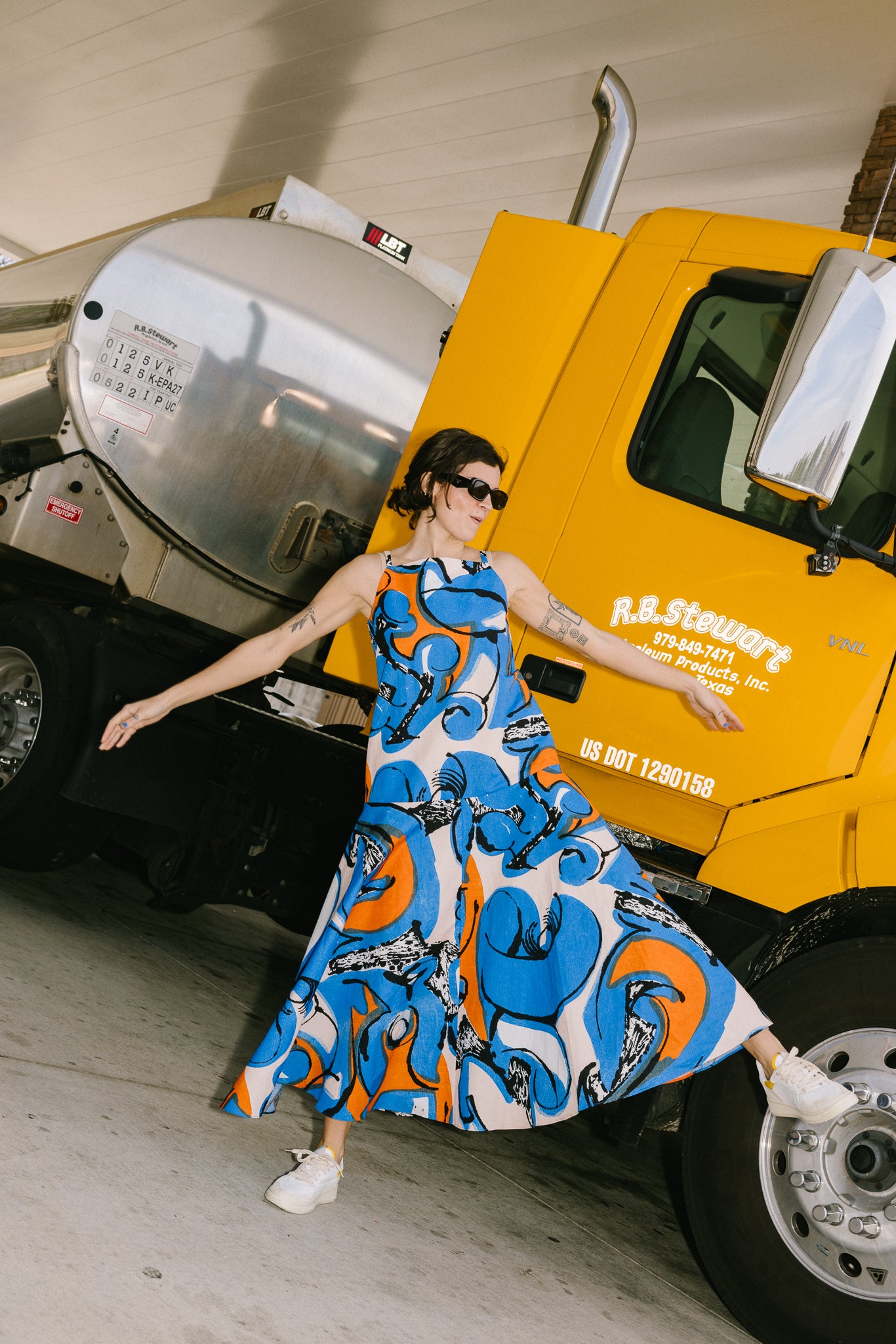 Marimekko Antra Eldfamn Dress