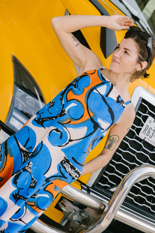 Marimekko Antra Eldfamn Dress