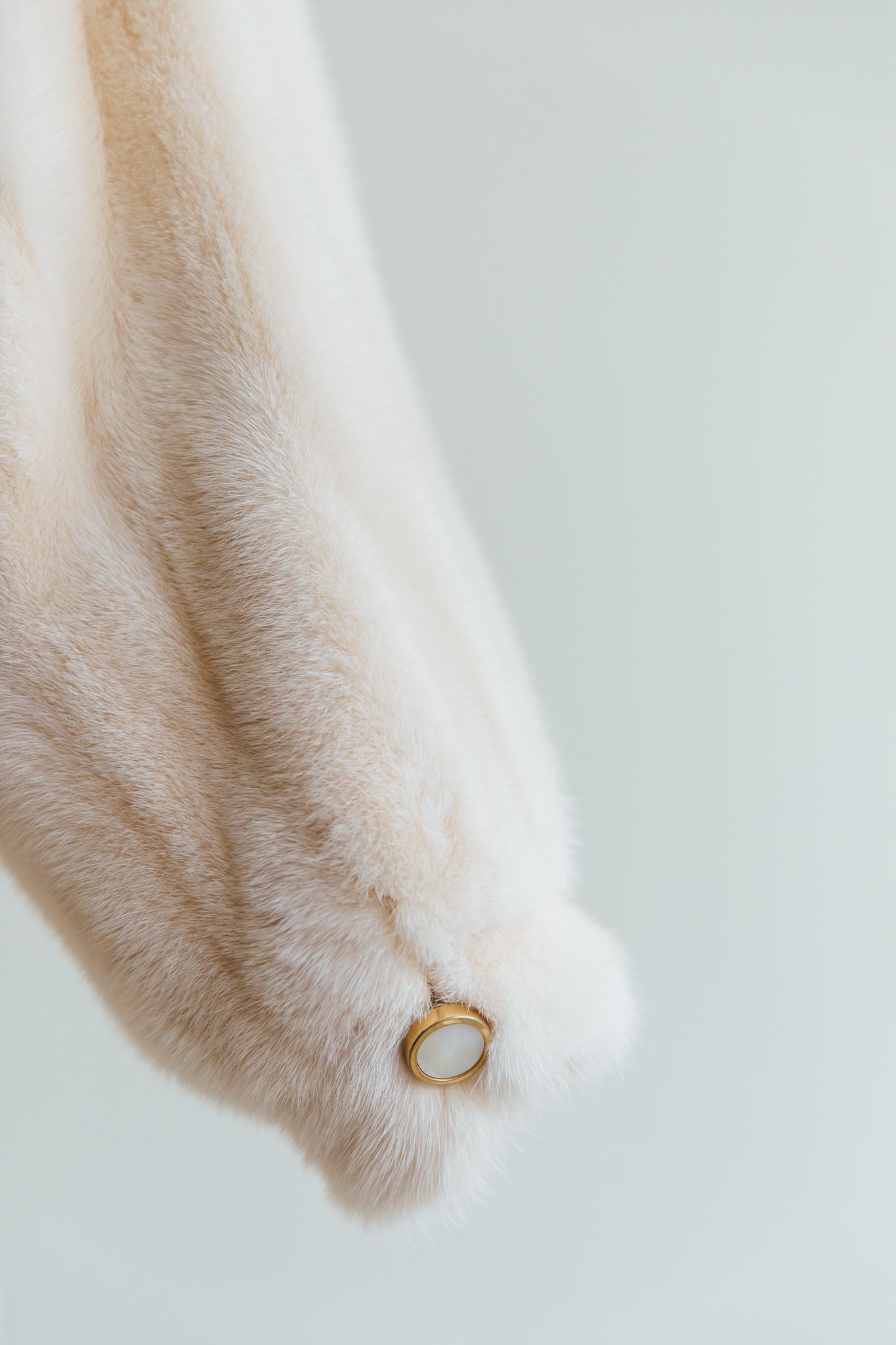 Furs By Carleton's Cropped White Fur