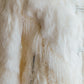 Che-Bella White Curly Lamb Jacket