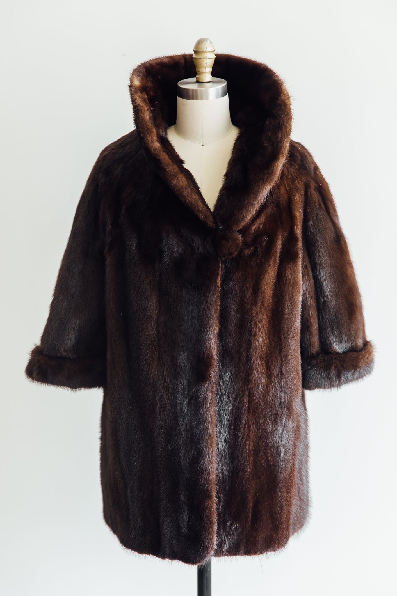 Leo Reitner Mink Jacket
