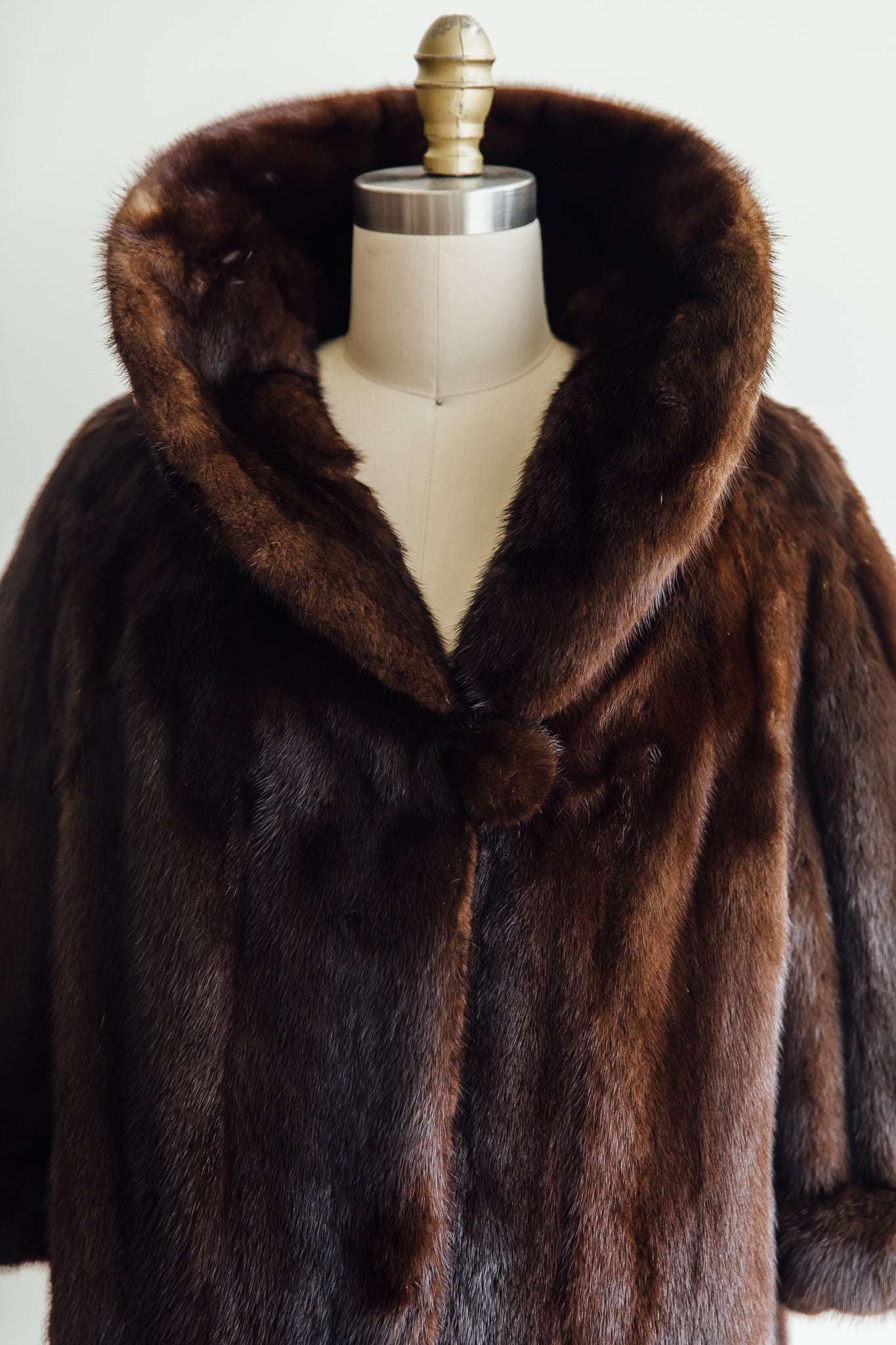 Leo Reitner Mink Jacket