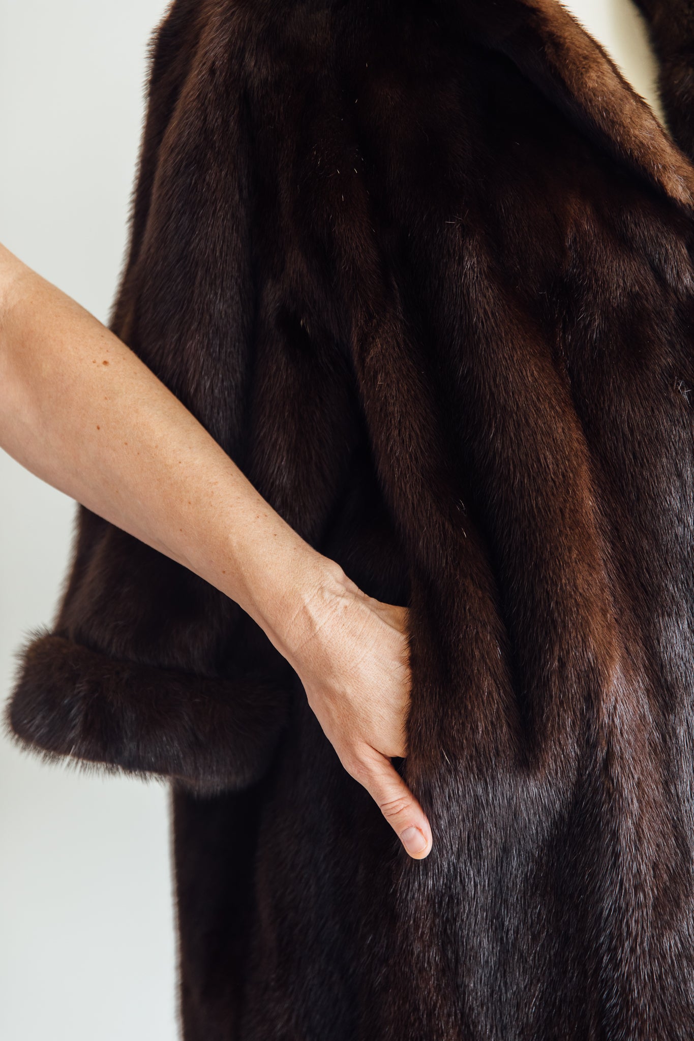 Leo Reitner Mink Jacket