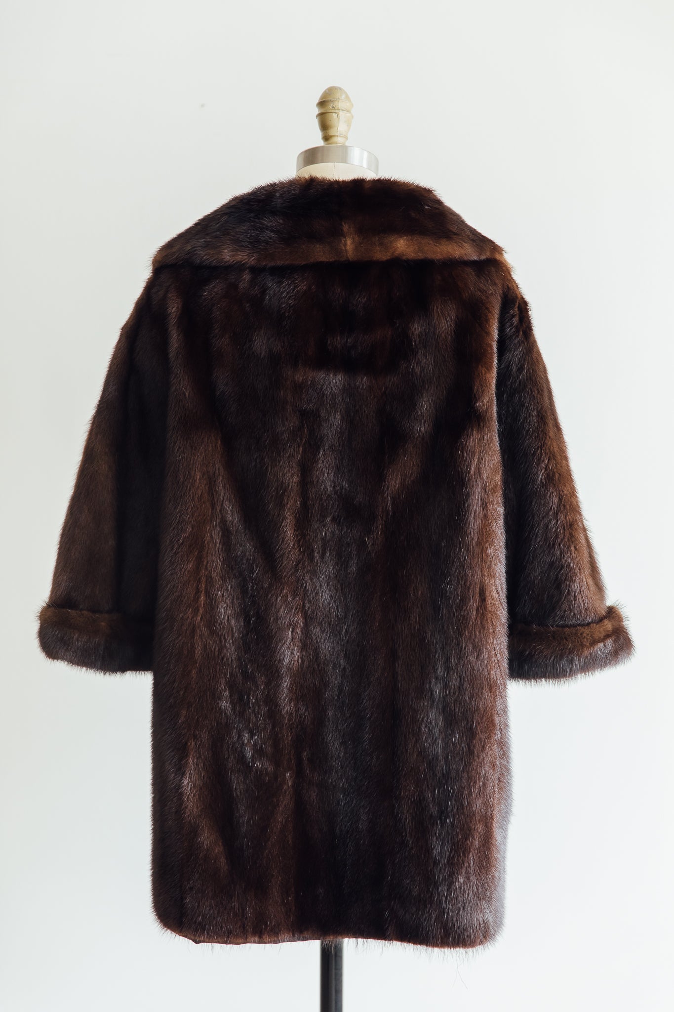 Leo Reitner Mink Jacket