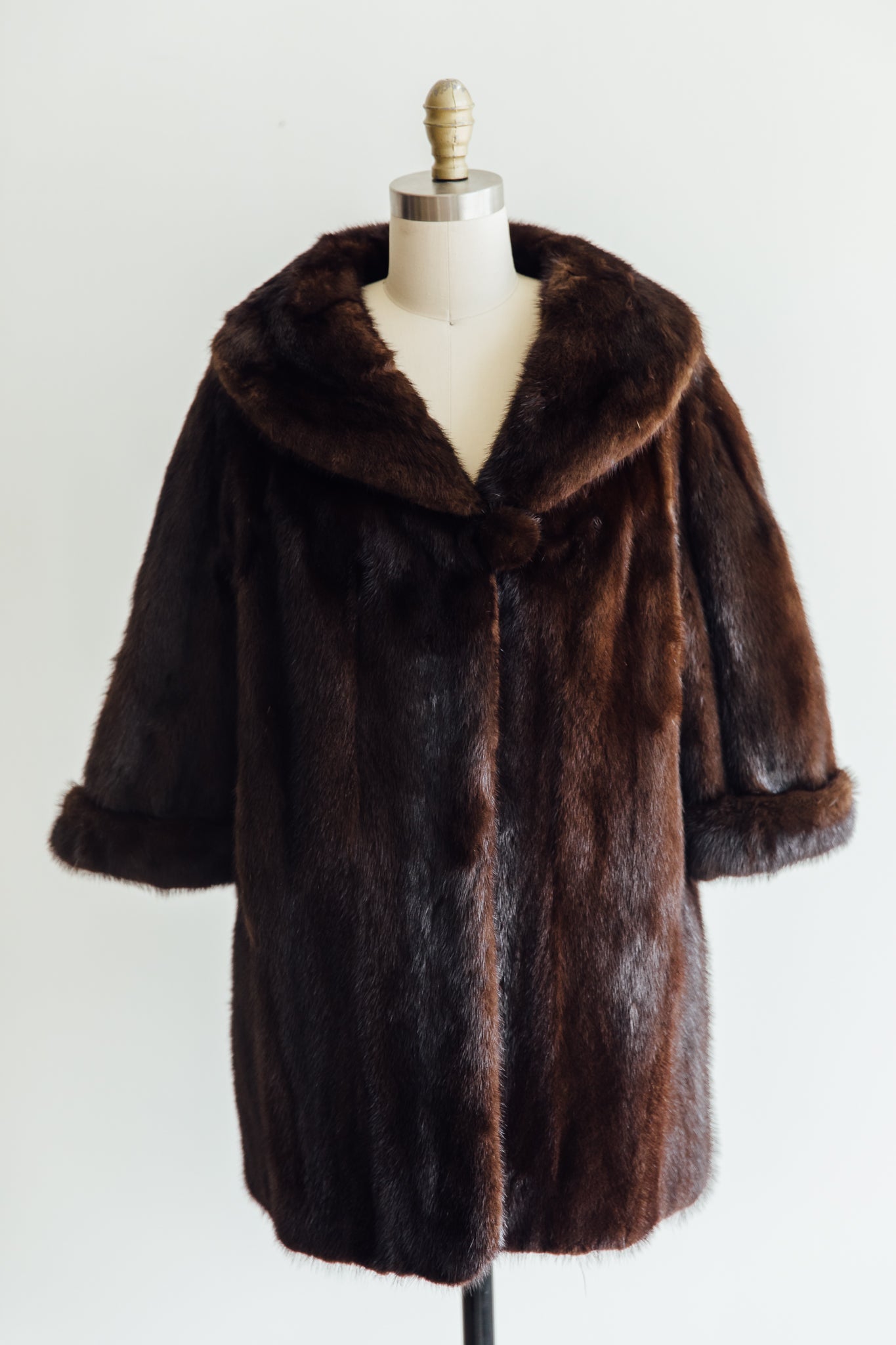 Leo Reitner Mink Jacket