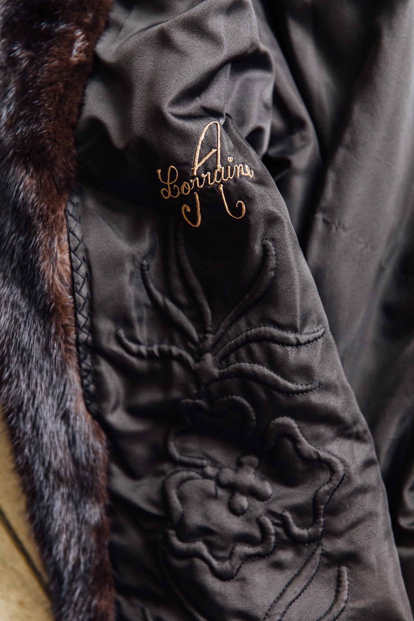 Leo Reitner Mink Jacket
