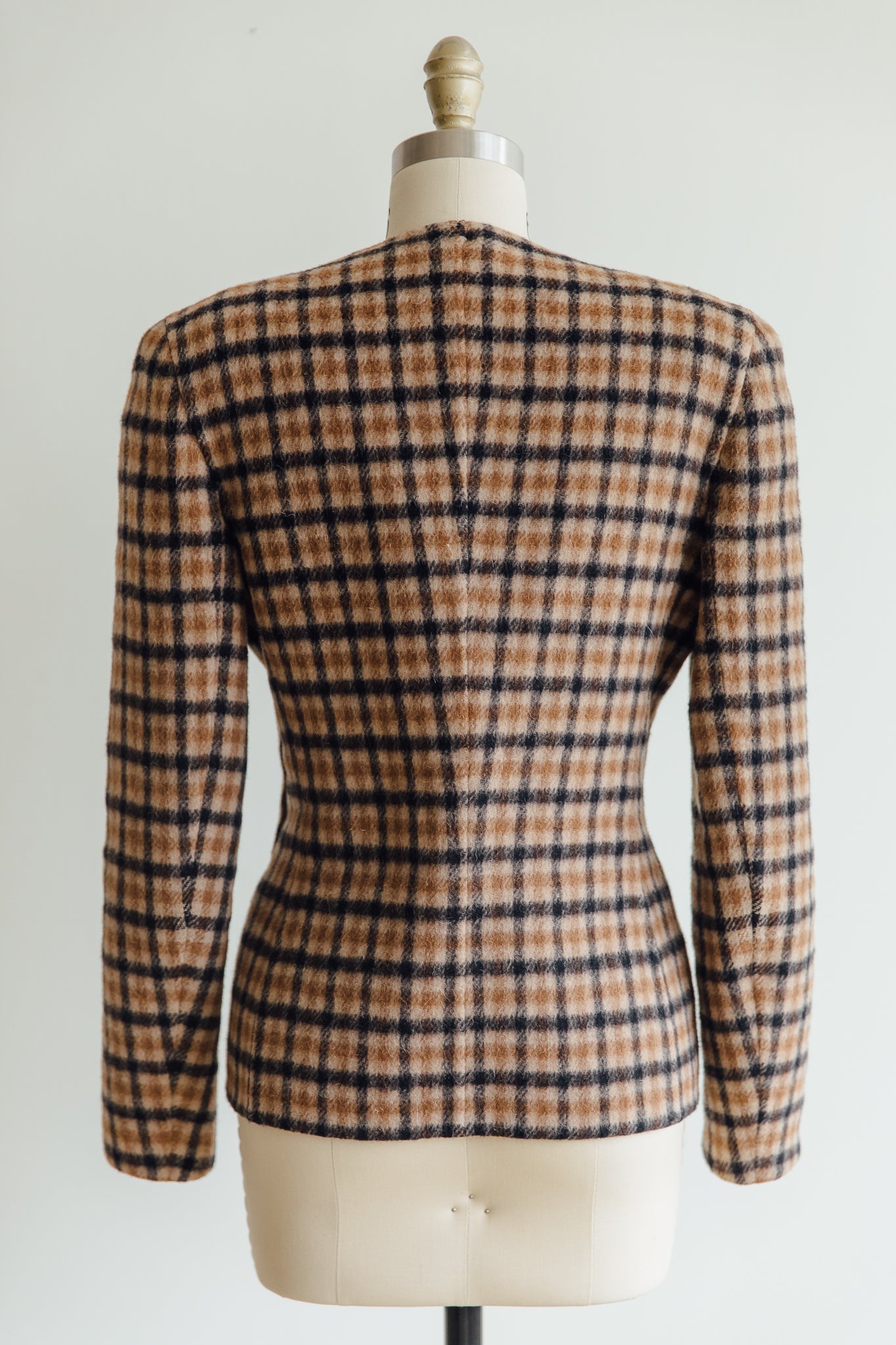 Bill Blass Plaid Jacket