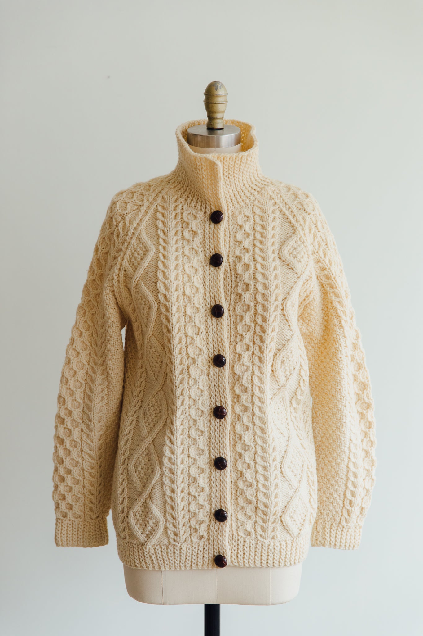 Irish Fisherman's Sweater