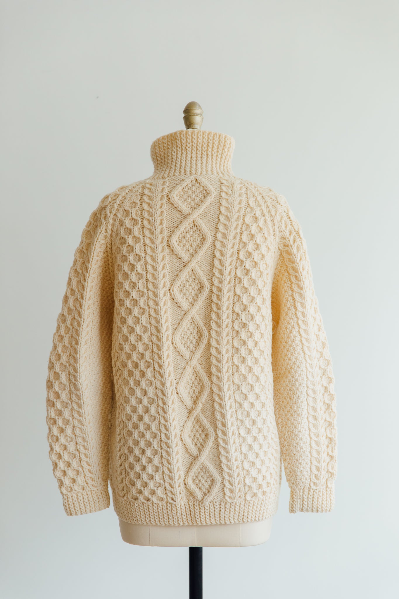 Irish Fisherman's Sweater