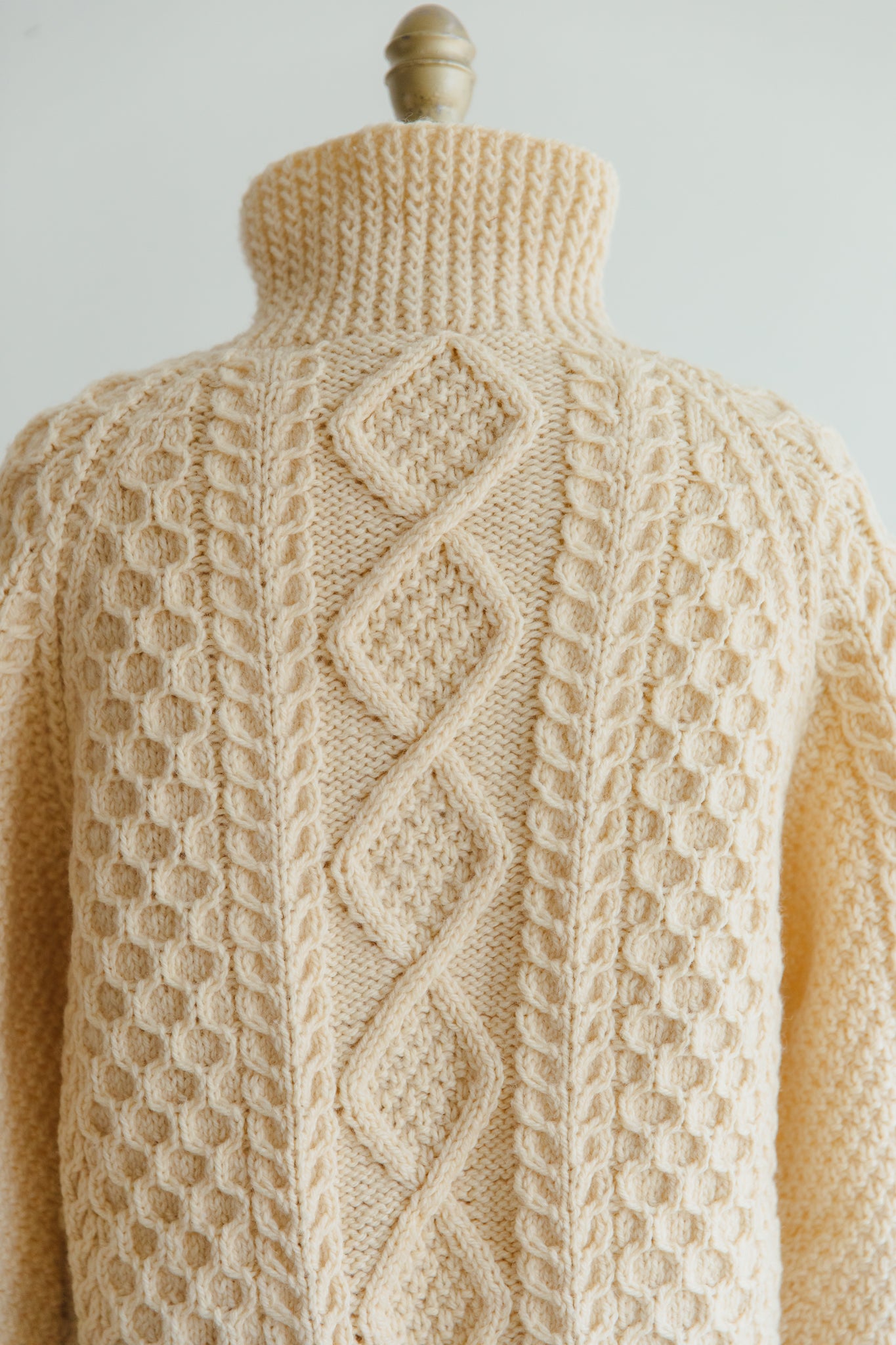 Irish Fisherman's Sweater