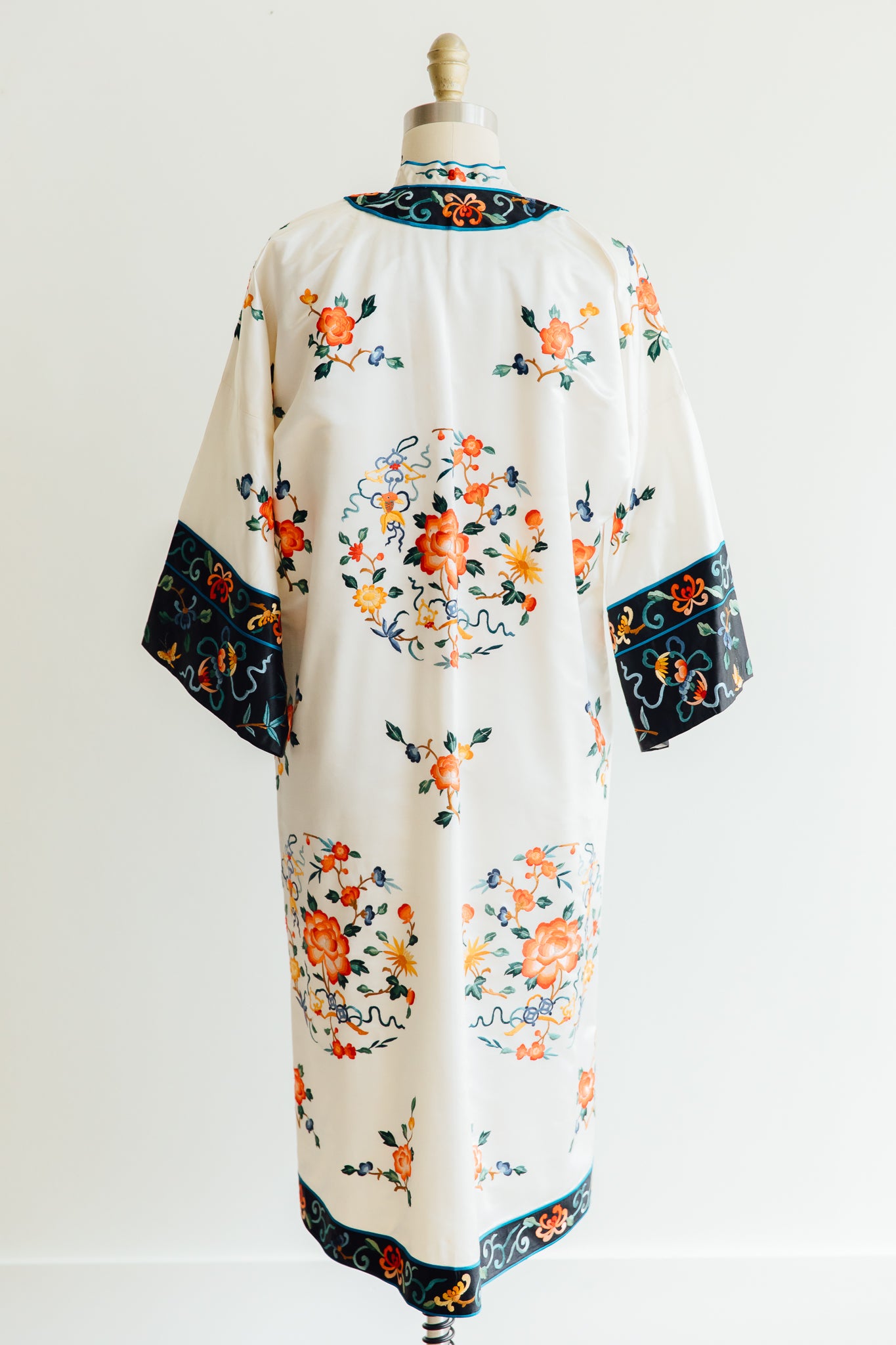White Embroidered Tunic
