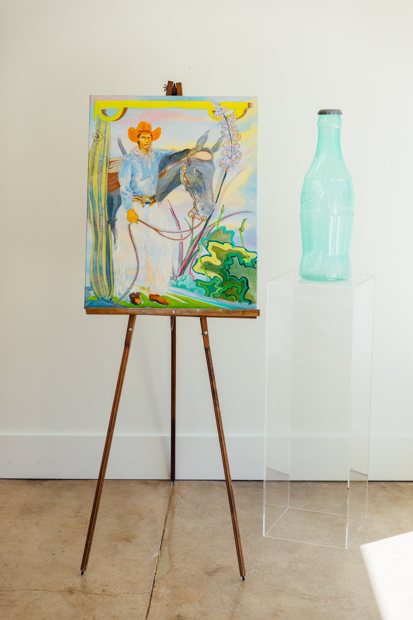 Justin Giunta "Cowboy Study #1"