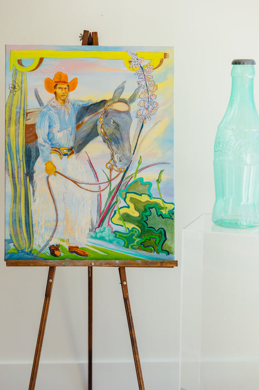 Justin Giunta "Cowboy Study #1"