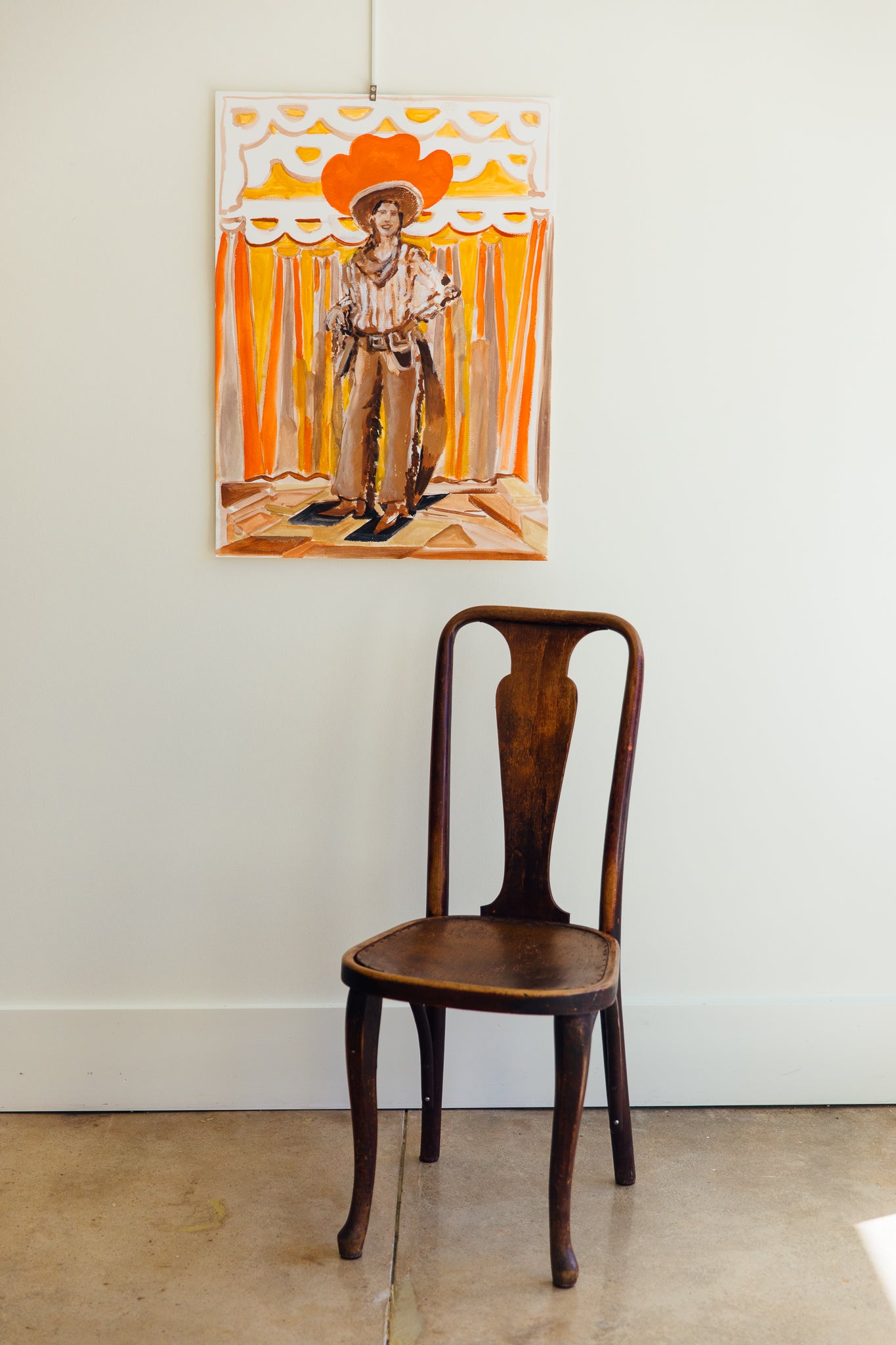 Justin Giunta "Cowgirl Hall of Fame"