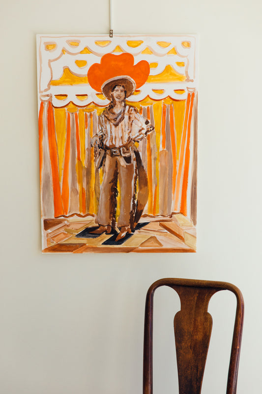 Justin Giunta "Cowgirl Hall of Fame"