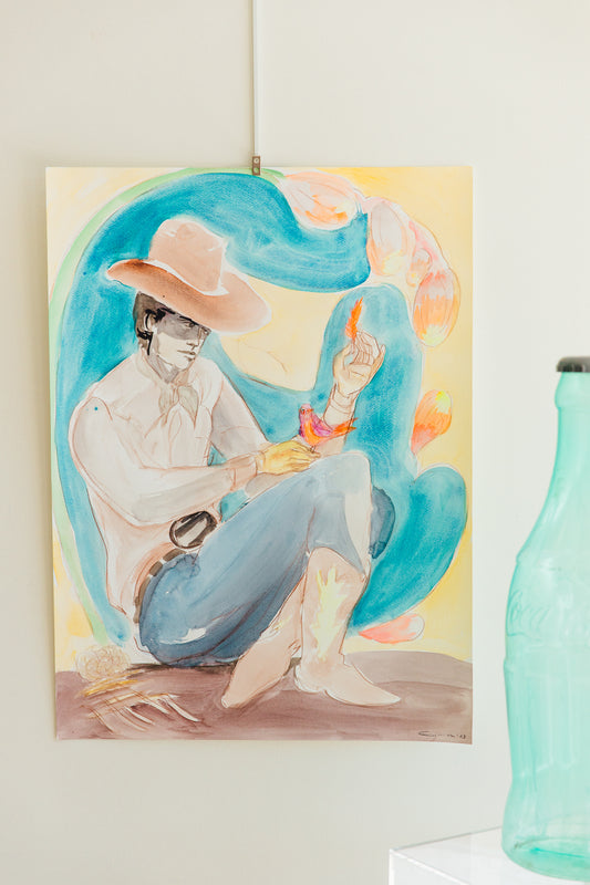 Justin Giunta "Bird in the Hand"