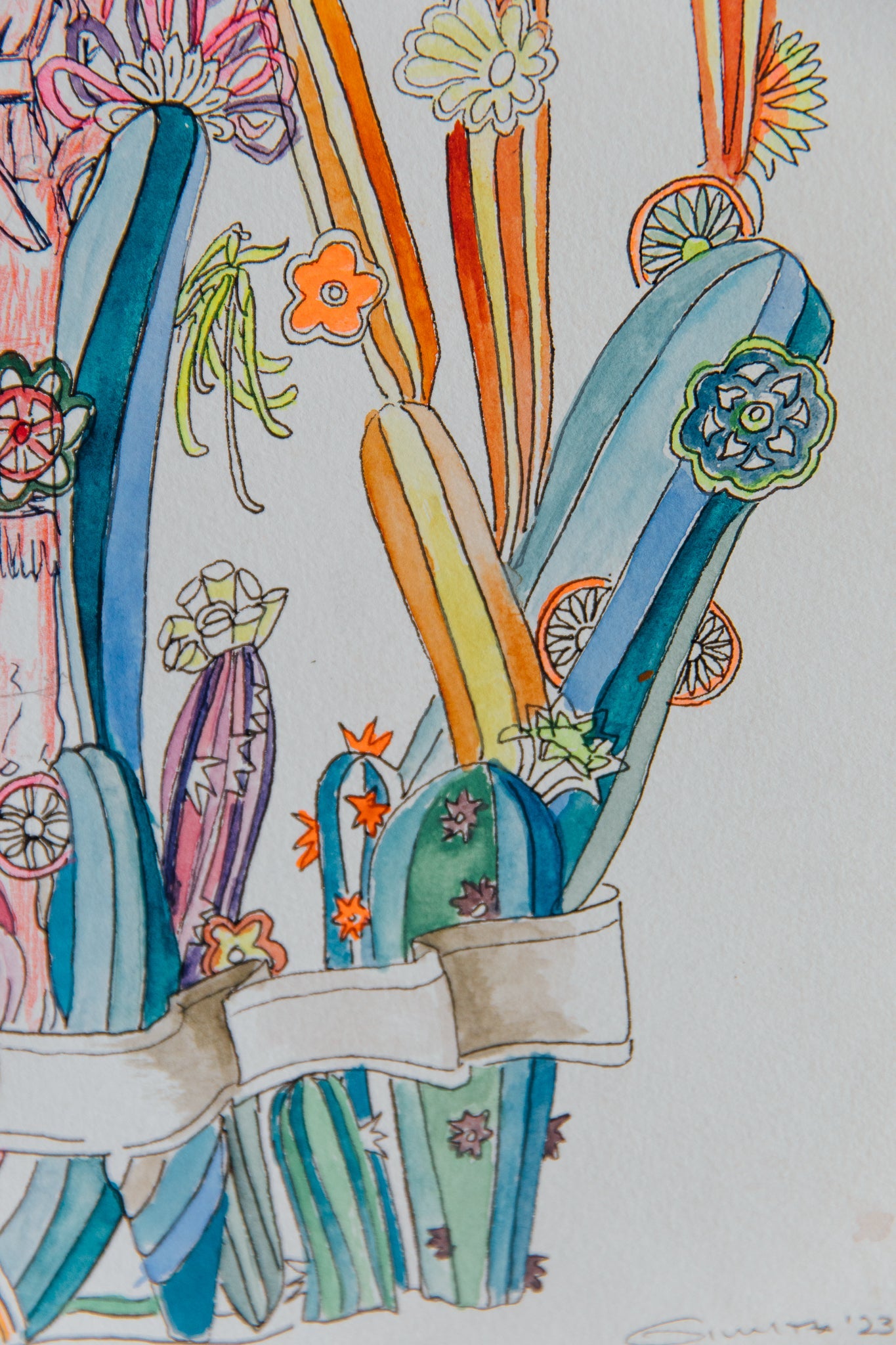 Justin Giunta "Assorted Watercolors"