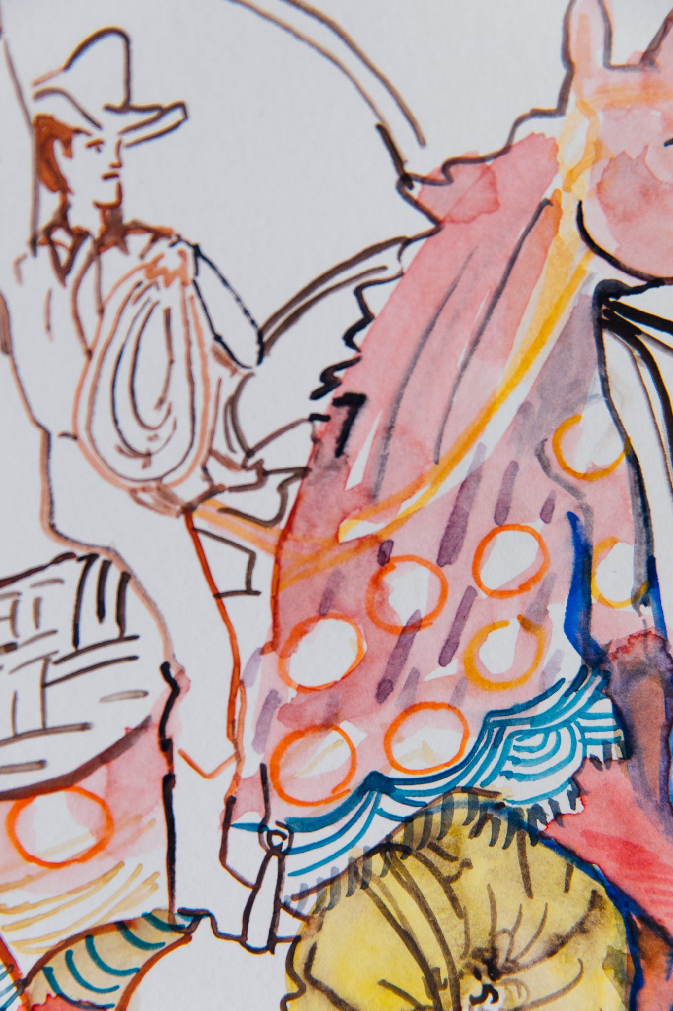 Justin Giunta "Assorted Watercolors"