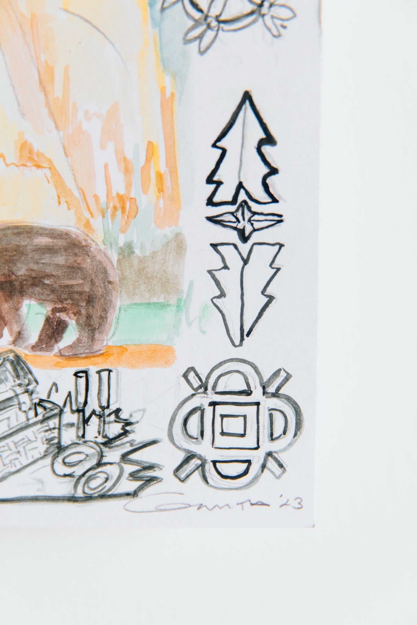 Justin Giunta "Assorted Sketches"