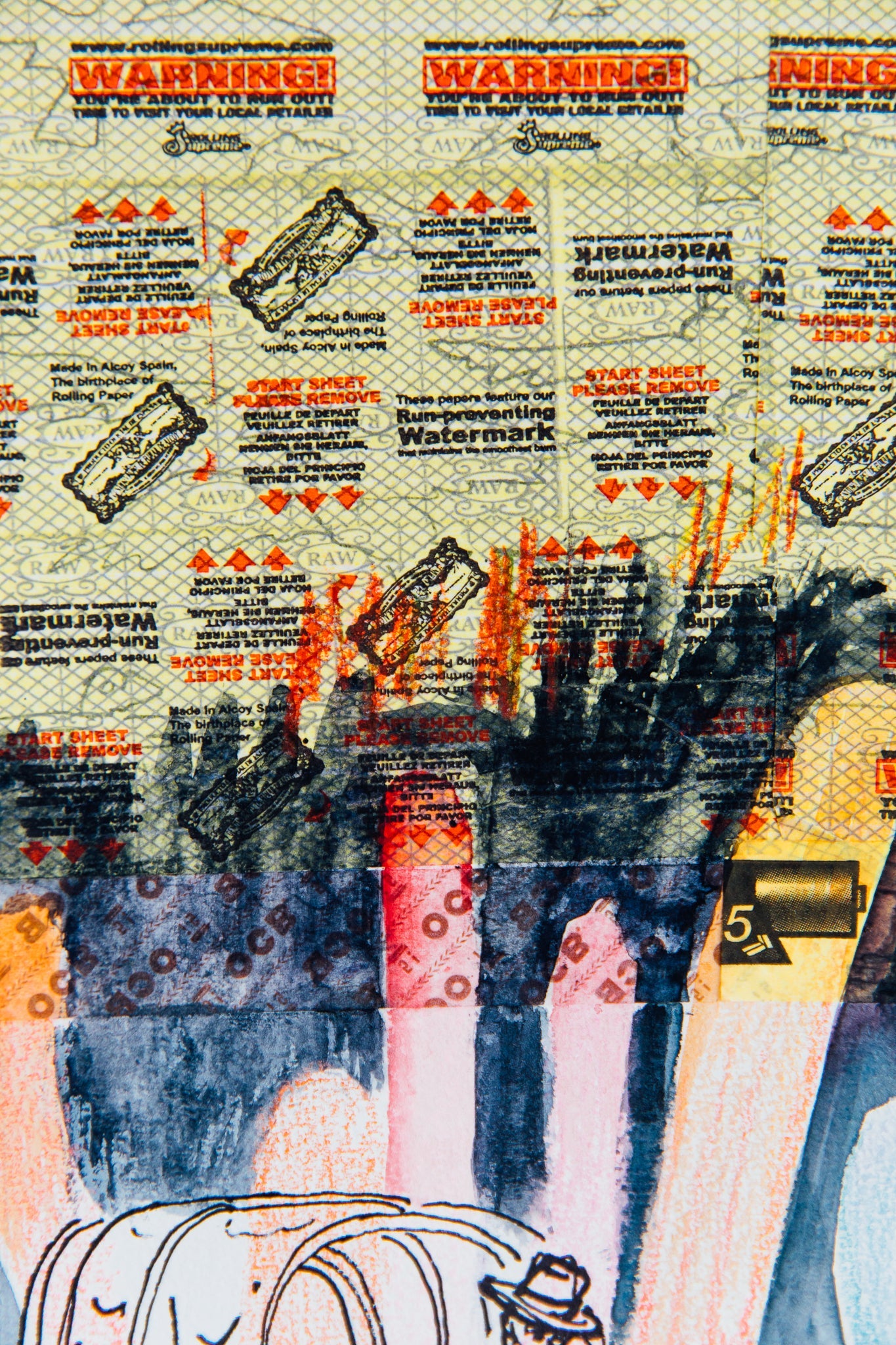 Justin Giunta "Assorted Watercolors"