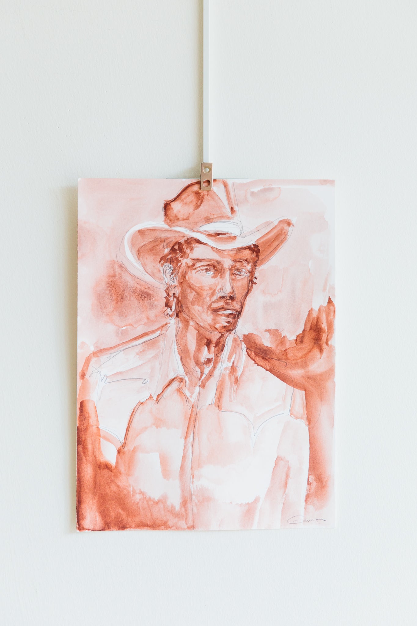 Justin Giunta Cowboy Compositions- Assorted Watercolors