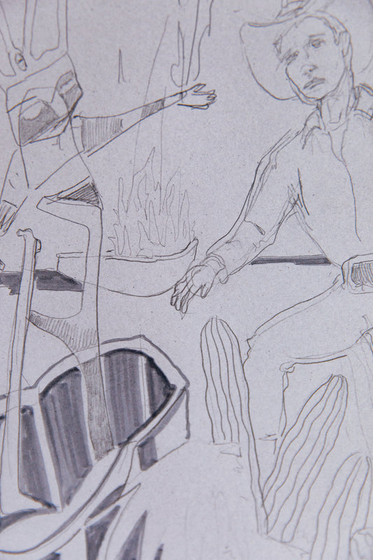 Justin Giunta "Assorted Sketches"