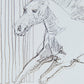 Justin Giunta Cowboy Compositions- Assorted Sketches