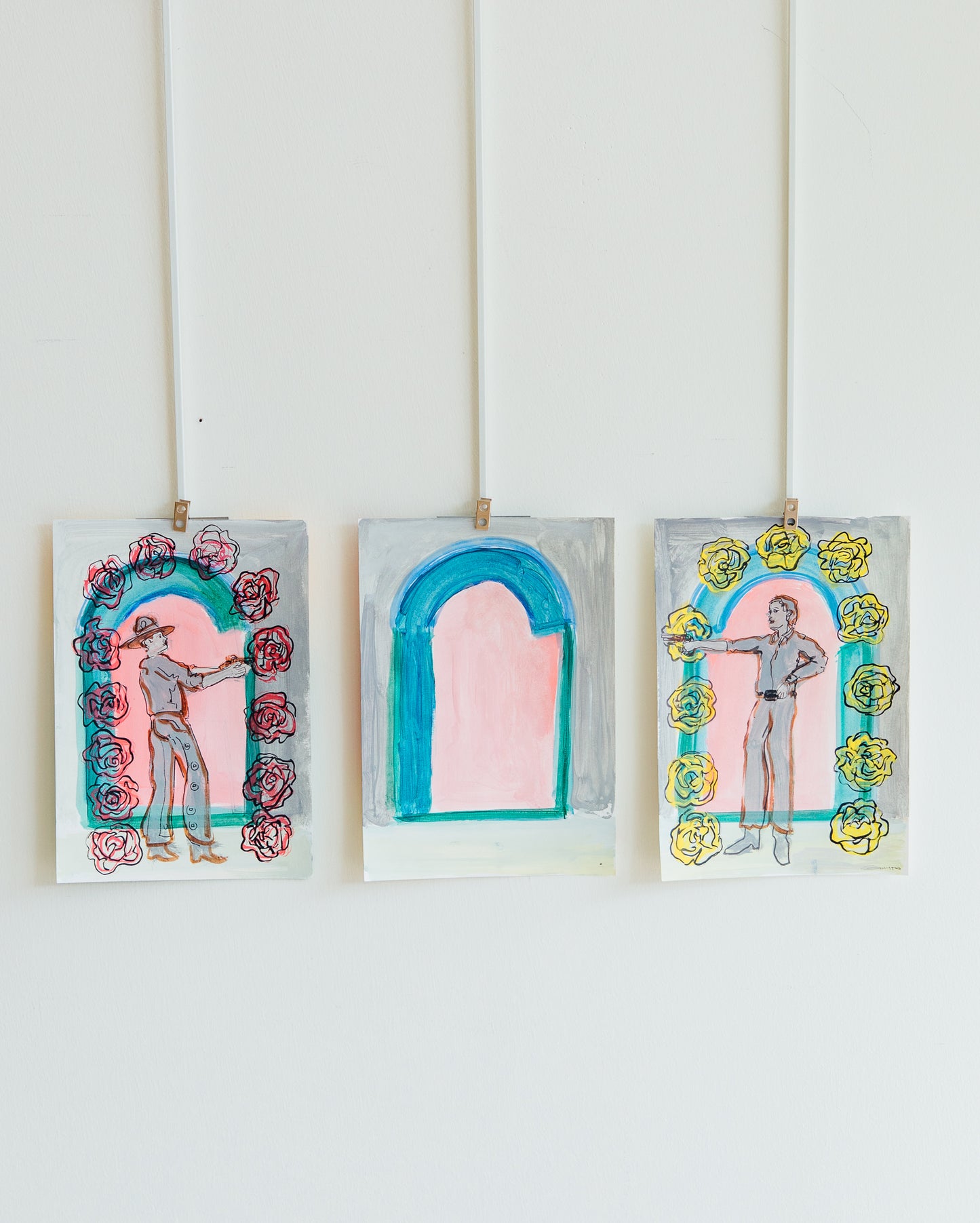 Justin Giunta "Rose War"