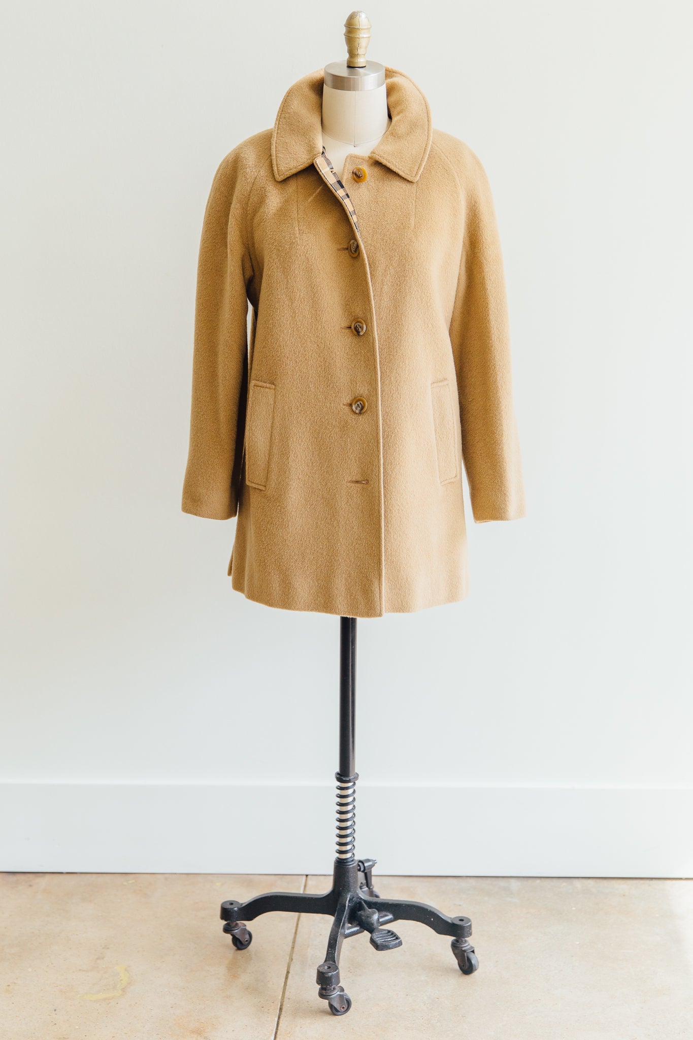 Camel Wool Jacket
