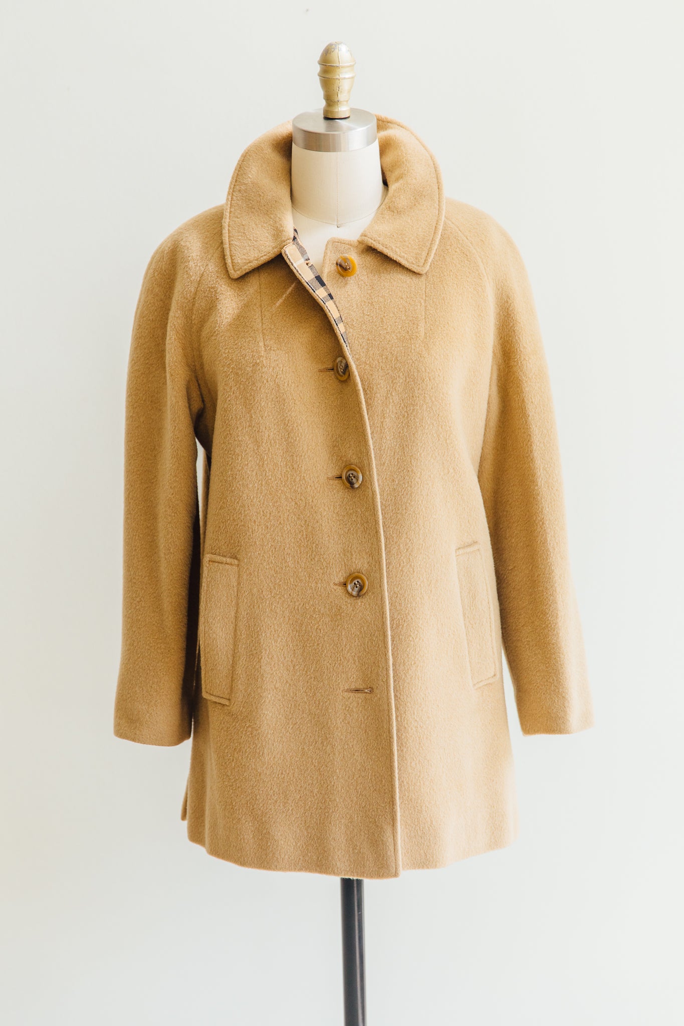 Camel Wool Jacket