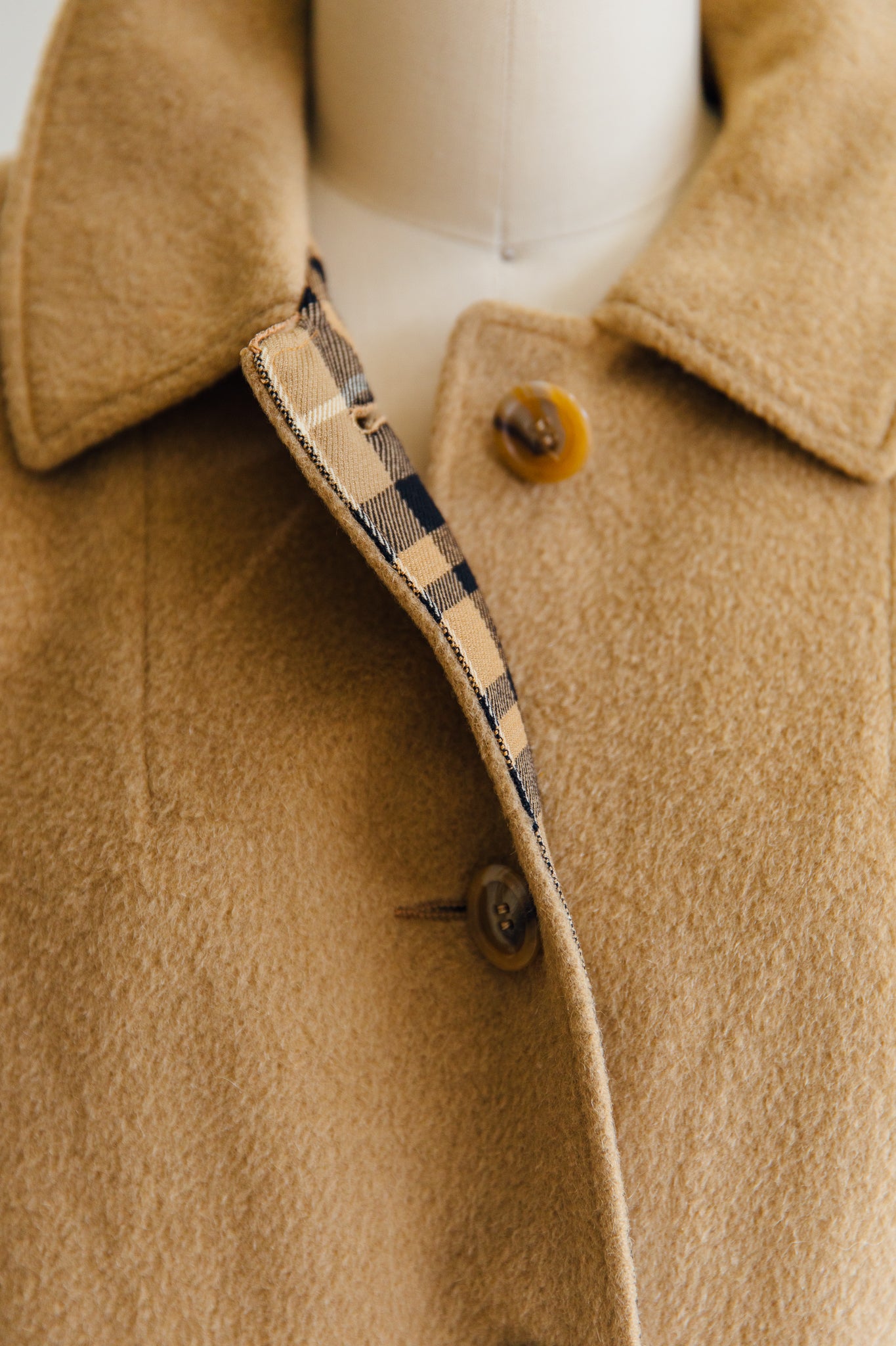 Camel Wool Jacket