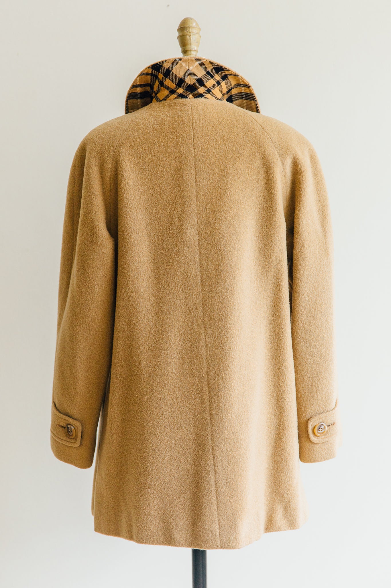Camel Wool Jacket