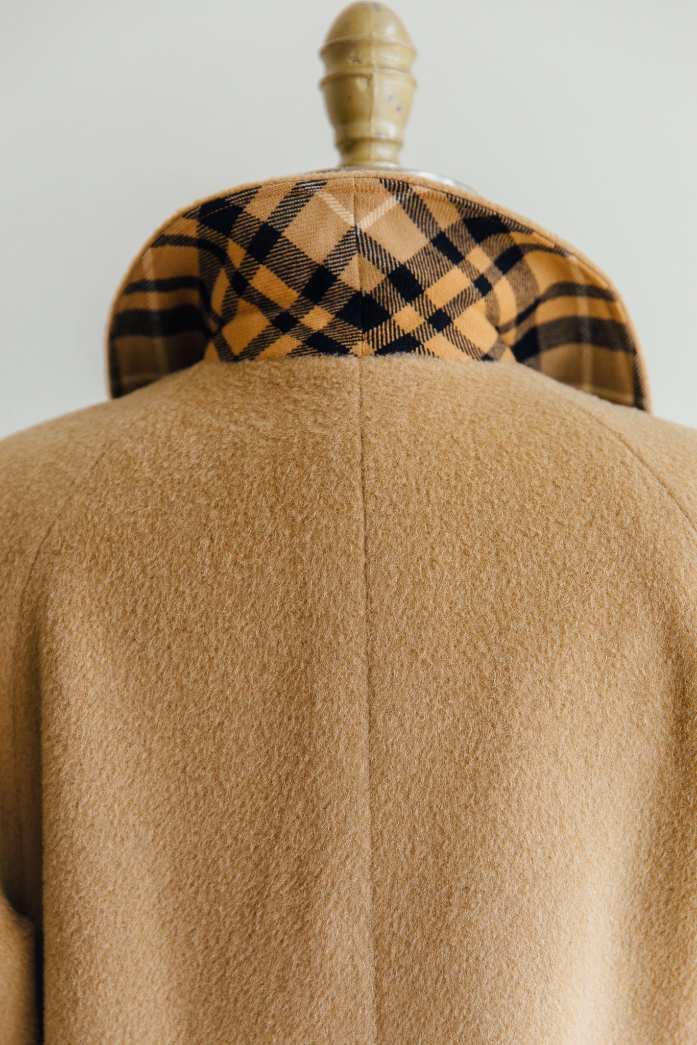 Camel Wool Jacket