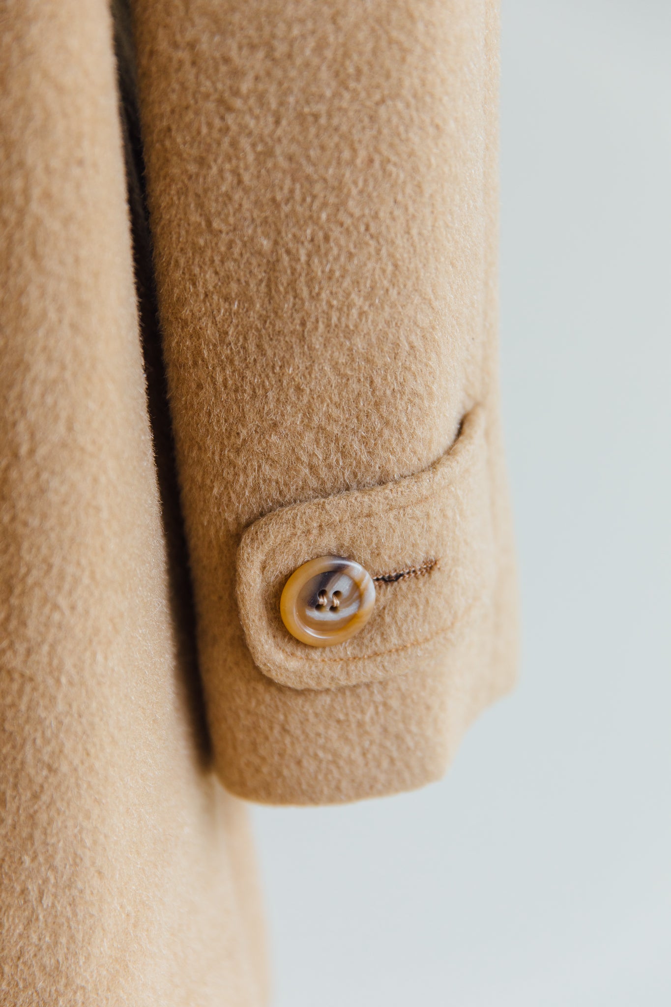 Camel Wool Jacket