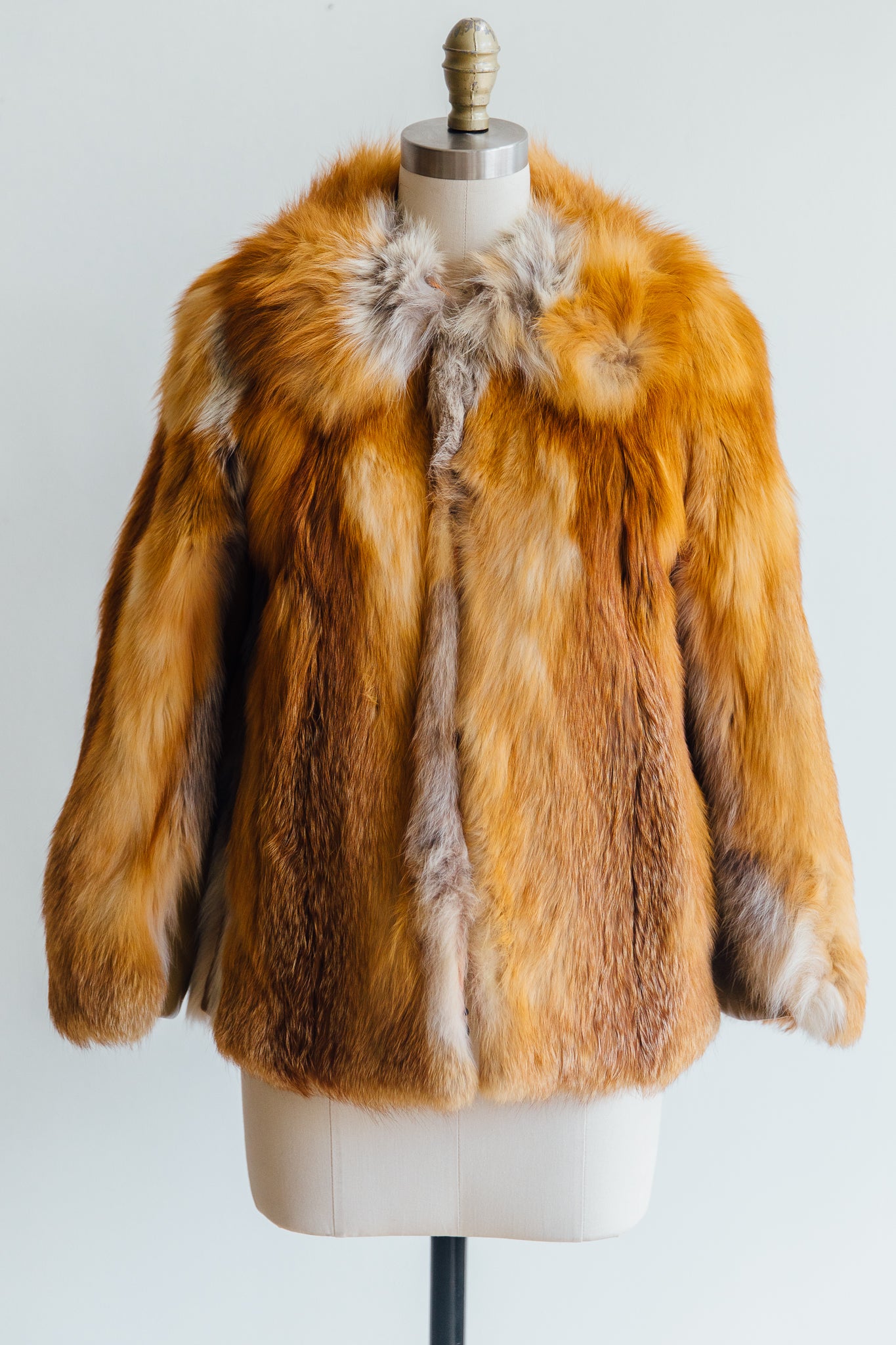 Fox Fur Jacket