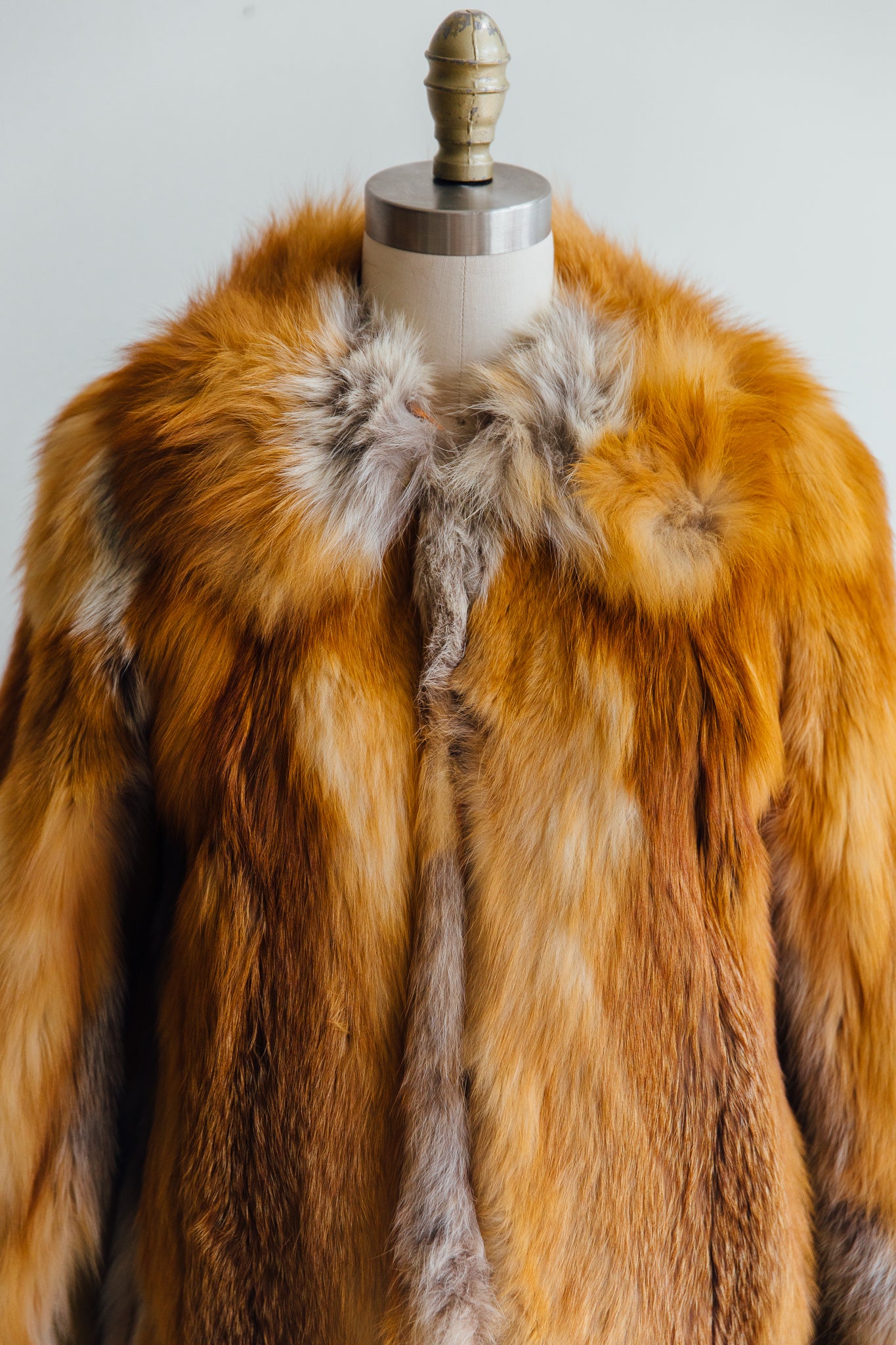 Fox Fur Jacket