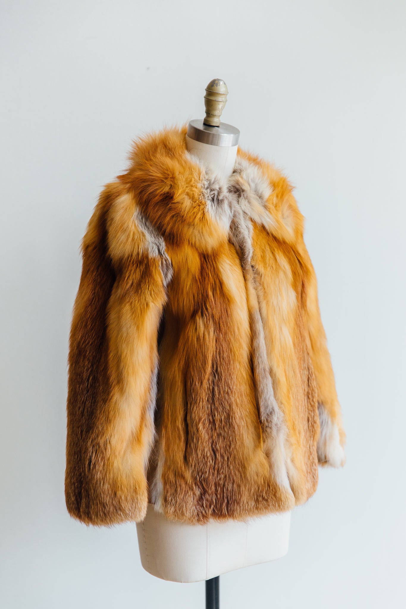 Fox Fur Jacket