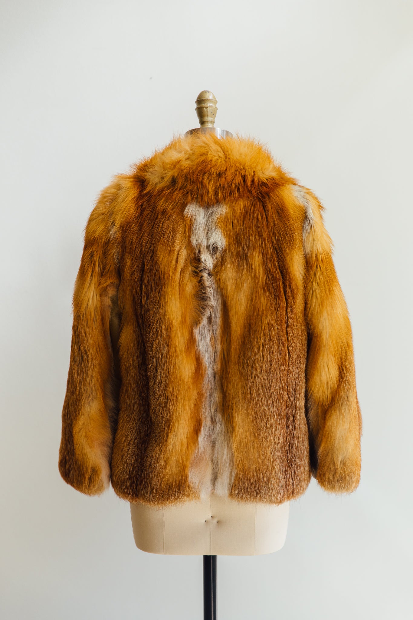 Fox Fur Jacket