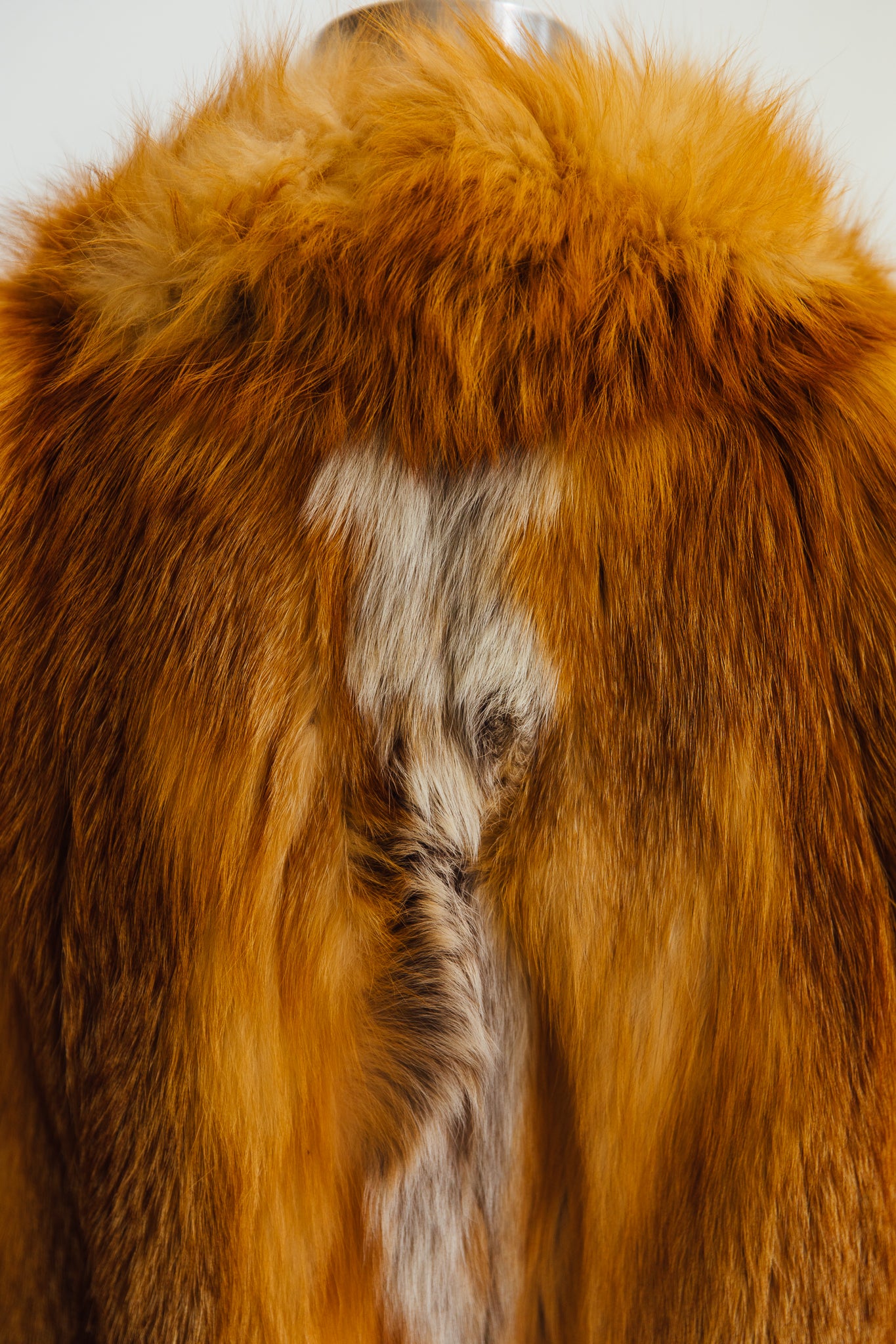 Fox Fur Jacket