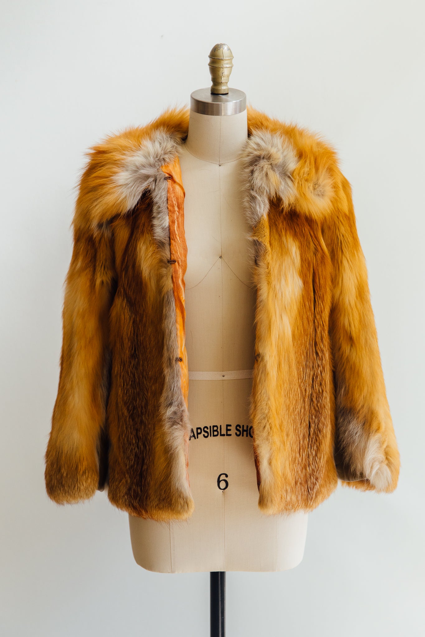 Fox Fur Jacket