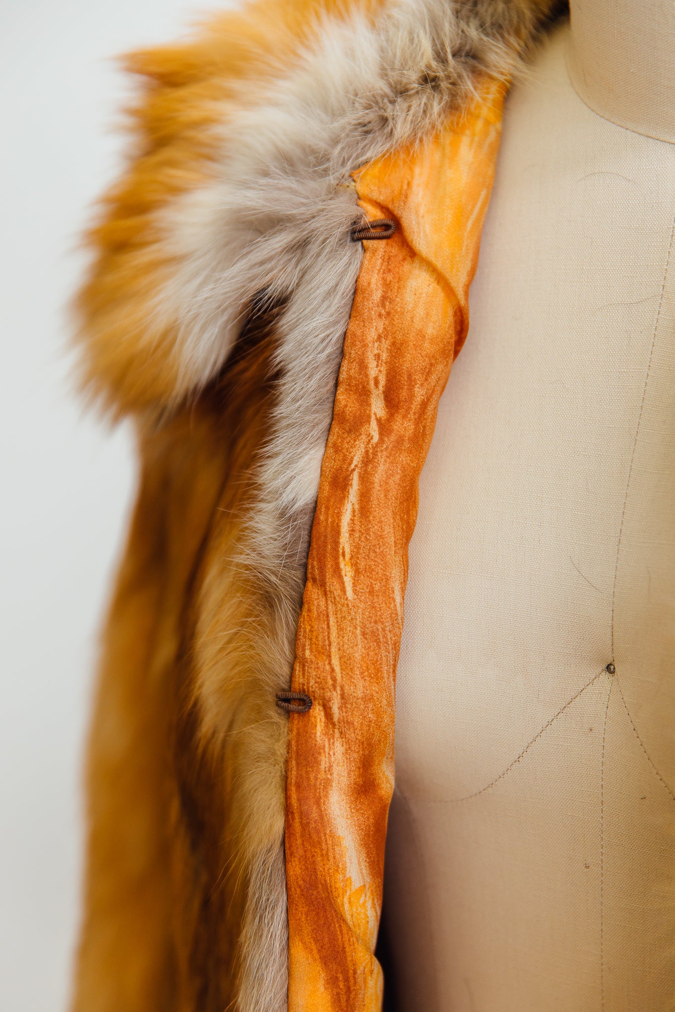 Fox Fur Jacket