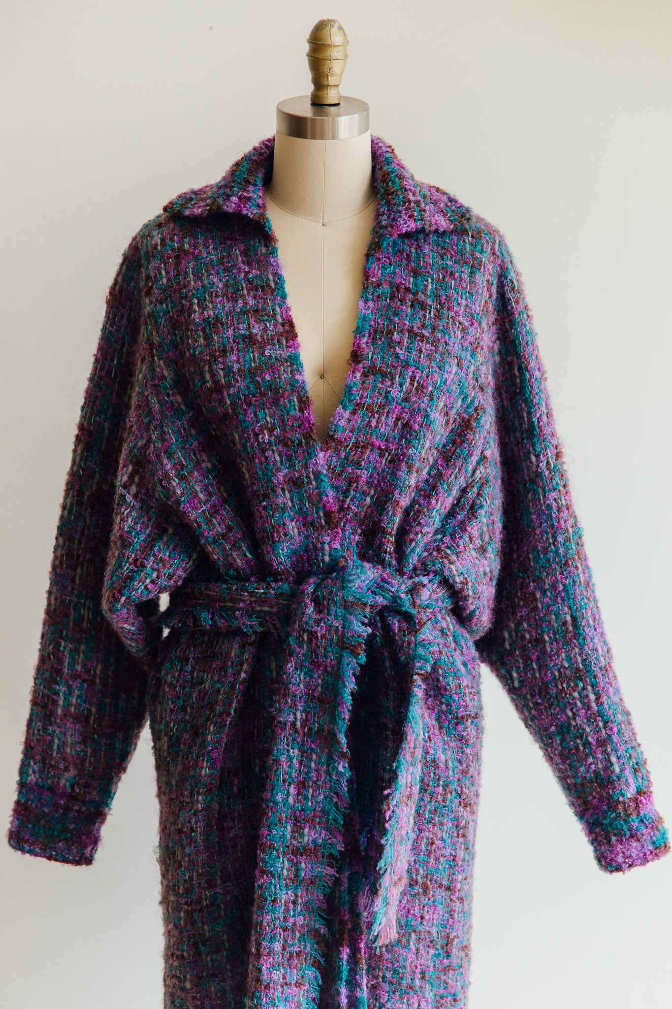 Donna Lynn's Multi Scarf and Duster Set