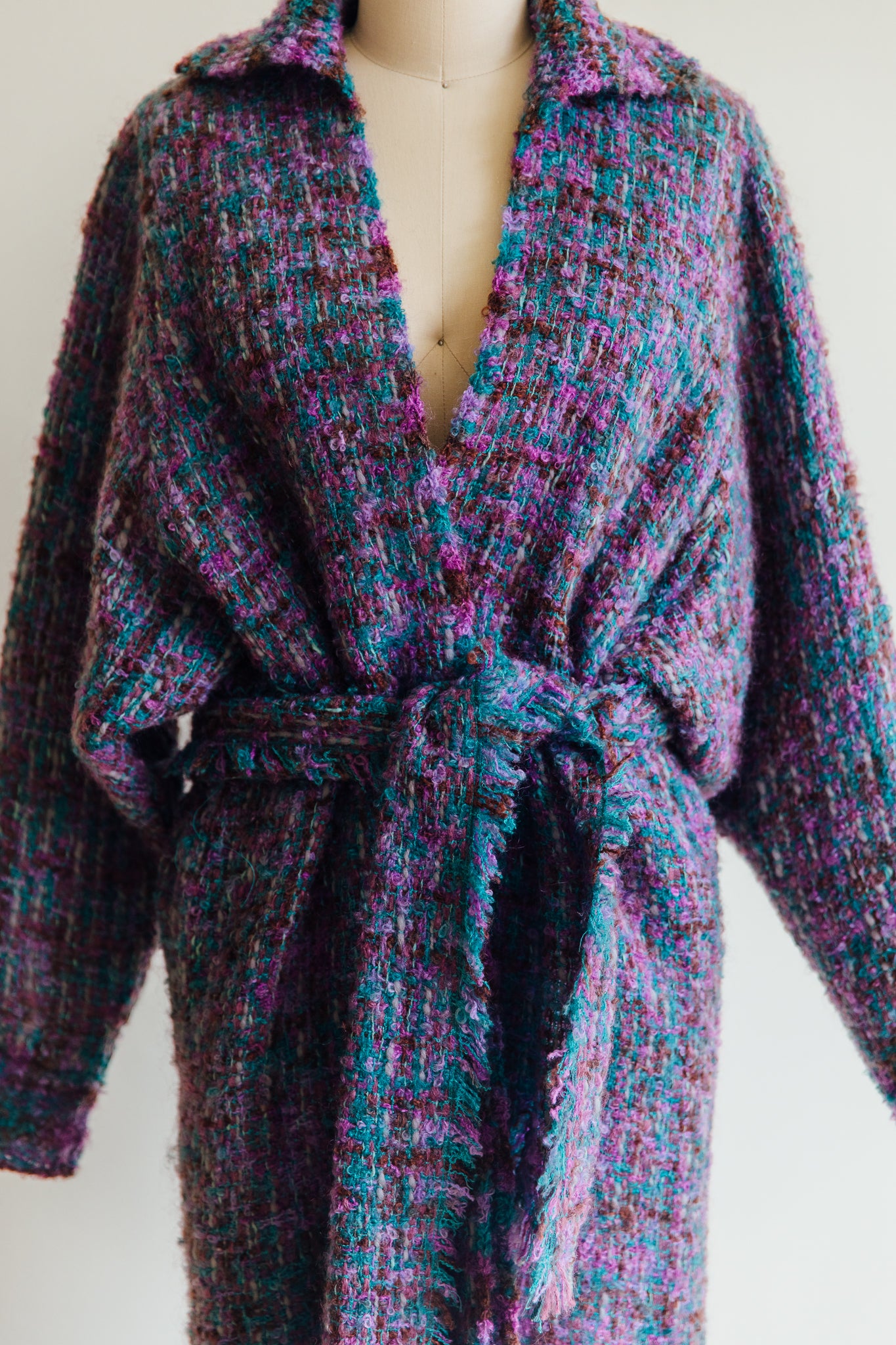 Donna Lynn's Multi Scarf and Duster Set